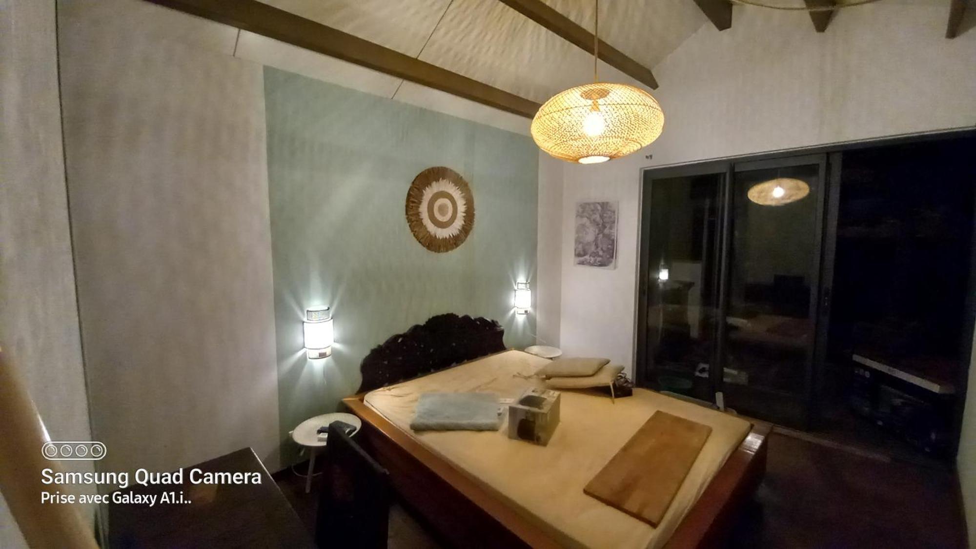 Appartement Le Latanier Bleu à La Saline Le Bains Extérieur photo